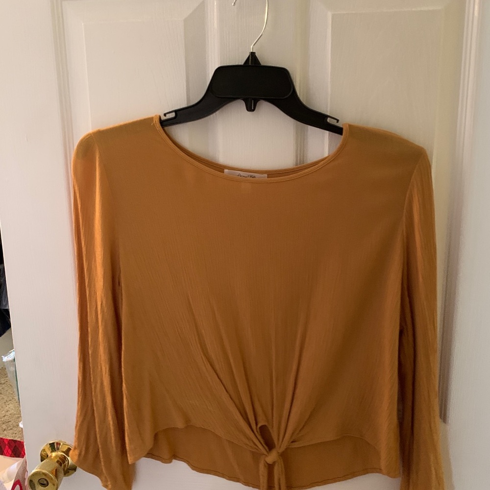 Cropped Boutique Shirt